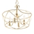 Modern Drum Pendant Light 3D model small image 1