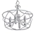 Modern Drum Pendant Light 3D model small image 2