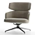 Piccadilly Molteni & C Armchair 3D model small image 1