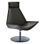 Synergy Lounge Chair 3D model small image 2