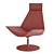 Synergy Lounge Chair 3D model small image 4