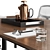 TurboSmooth Woody Conference Table 3D model small image 4