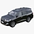 Toyota Land Cruiser 200 Executive Lounge 2021 - Top-Grade Luxury SUV 3D model small image 3