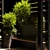 Outdoor Oasis: Pergola Furniture Set 3D model small image 6