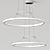 RIO In and Out Suspension: Modern Hanging Lamp by KAIA 3D model small image 2