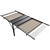 Versatile Motorized Pergola with Waterproof Fabric 3D model small image 1