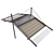 Versatile Motorized Pergola with Waterproof Fabric 3D model small image 2