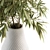 Palm Leaf Bouquet - Elegant Greenery 3D model small image 2