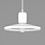 Illuminate - Glass Pendant Light 3D model small image 3