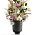 Spring Blossom Bouquet 3D model small image 4