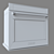 KitchenAid KOST100ESS: Stylish Wall Oven 3D model small image 2