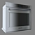 KitchenAid KOST100ESS: Stylish Wall Oven 3D model small image 3