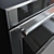 KitchenAid KOST100ESS: Stylish Wall Oven 3D model small image 4