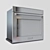 KitchenAid KOST100ESS: Stylish Wall Oven 3D model small image 9