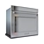 KitchenAid KOST100ESS: Stylish Wall Oven 3D model small image 15