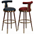 Moris Bar Chair: Elegant And Stylish 3D model small image 3