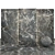 Elegant Gray Marble Tiles 3D model small image 1