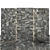 Elegant Gray Marble Tiles 3D model small image 2