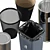 Low Poly Trash Bin Set: 5 Units 3D model small image 2