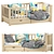 Henry Children's Bed with Drawers: Stylish and Functional 3D model small image 1