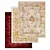 Vintage Distressed Persian Rug - Indoor/Outdoor 3D model small image 2