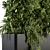 Green Oasis Deluxe Outdoor Plant Set 3D model small image 3