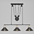 Minsk Pendant Lamp: Stylish and Adjustable Lighting Solution 3D model small image 2