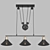 Minsk Pendant Lamp: Stylish and Adjustable Lighting Solution 3D model small image 3