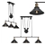 Minsk Pendant Lamp: Stylish and Adjustable Lighting Solution 3D model small image 5