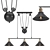 Minsk Pendant Lamp: Stylish and Adjustable Lighting Solution 3D model small image 7