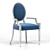 Caracole Regal Dining Chair: Elegant Design & Comfort 3D model small image 1
