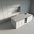 Modern Kitchen Island Design 3D model small image 4