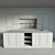 Modern Kitchen Island Design 3D model small image 5