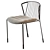 Elegant Tidal Chair: Modern Design 3D model small image 1