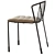 Elegant Tidal Chair: Modern Design 3D model small image 3