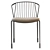 Elegant Tidal Chair: Modern Design 3D model small image 5