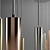 Futuristic Zwis Zuma Pendant Lamp 3D model small image 3