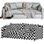 Cozy Chic: west elm Marin Sofa 3D model small image 2