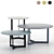Elevate your space with KABI | TREKU Table 3D model small image 1