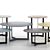 Elevate your space with KABI | TREKU Table 3D model small image 3