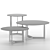 Elevate your space with KABI | TREKU Table 3D model small image 4