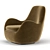 Modern 2013 Nova Swivel Chair 3D model small image 4