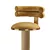 Modern Mezzo Bar Chair 3D model small image 2