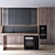 Miele Kitchen Unit: 420L x 60W x 300H 3D model small image 1