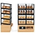 Bake & Display Shelving Set 3D model small image 2