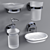 PBR-optimized Bathroom Set 3D model small image 2