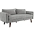  Stylish Redcliffe Sofa: Timeless Design & Ultimate Comfort 3D model small image 4