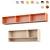 Legenda AN01 + AN02: Stylish Versatile Shelving Solution 3D model small image 1