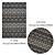 Versatile Set of 8 Rugs: VRayFur, VRayDisplacementMod, CoronaDisplacementMod 3D model small image 2