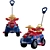 Mini Speedster Toy Car 3D model small image 1